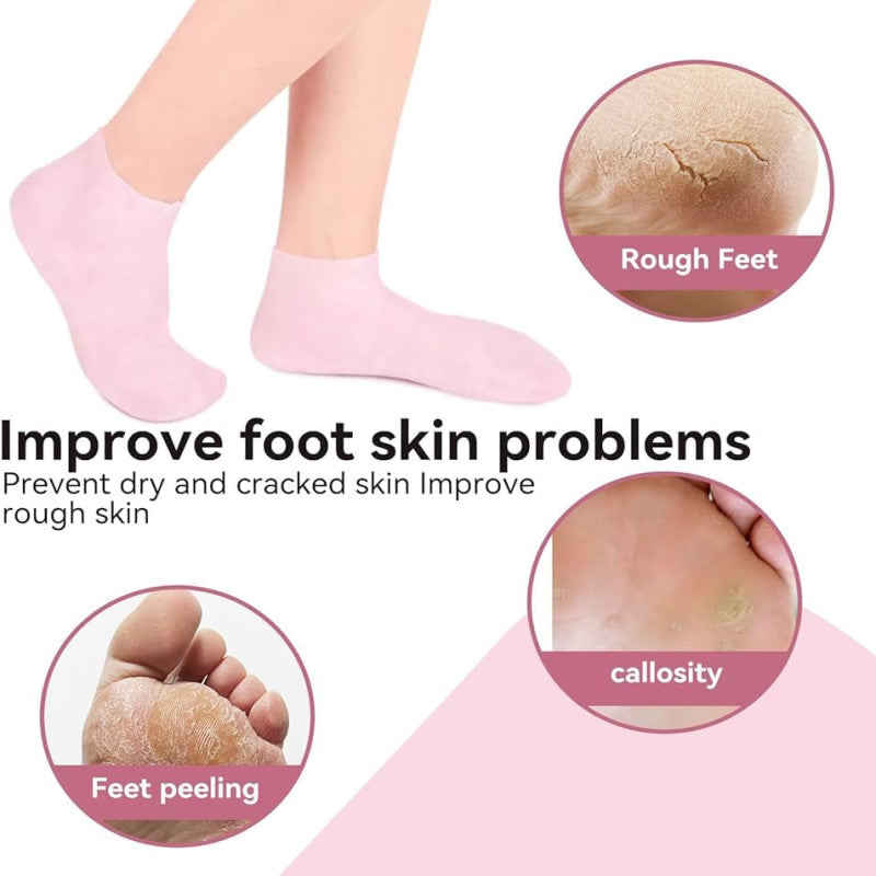 Silicone Moisturising Gel Sock Orignal