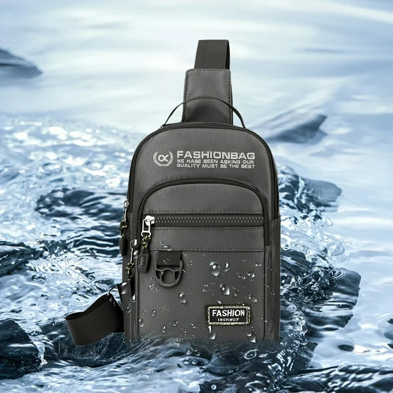 Outdoor Travel Shoulder Bag For Men