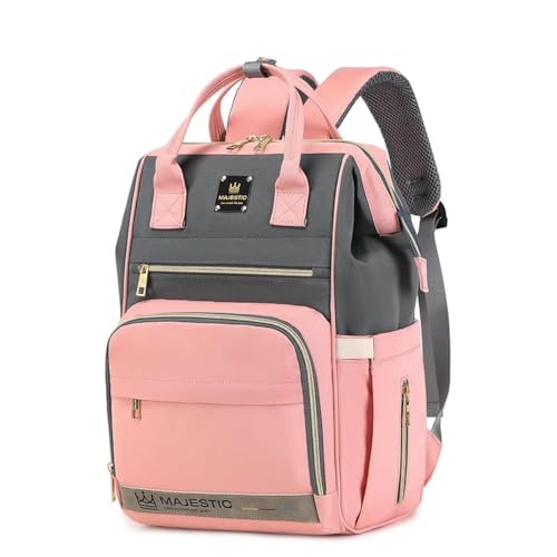 Mummy Bag (Pink Grey & White)