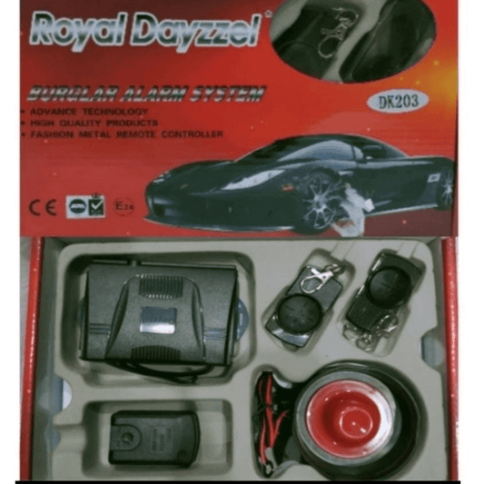 Security System Royal Dayzzel